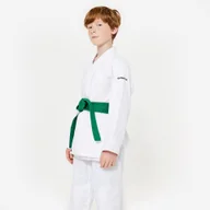 Kimona, stroje i obuwie - Kimono do judo / aikido dla dzieci Outshock - miniaturka - grafika 1