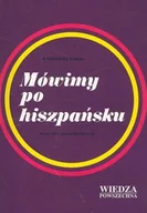 Książki do nauki języka hiszpańskiego - Mówimy po hiszpańsku - miniaturka - grafika 1