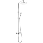 Zestawy baterii łazienkowych - Deante TEMISTO Deszczownia z baterią natryskową Chrom NAC 04QT 5908212084311 - miniaturka - grafika 1