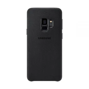 Samsung Etui Alcantara do Galaxy S9 Czarny EF-XG960ABEGWW - Etui i futerały do telefonów - miniaturka - grafika 10