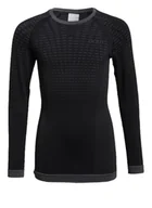 Moda i Uroda OUTLET - Odlo Koszulka Funkcyjna Evolution Warm schwarz - miniaturka - grafika 1