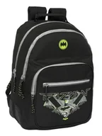 Plecaki szkolne i tornistry - Safta BATMAN GAME OVER - Plecak szkolny dla dzieci, idealny dla dzieci w różnym wieku, wygodny i wszechstronny, jakość i wytrzymałość, 32 x 15 x 42 cm, Czarny (Black), M, Casual - miniaturka - grafika 1