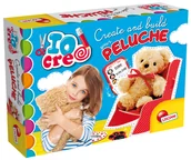Zabawki kreatywne - Lisciani, zestaw kreatywny Io Creo Stwórz swojego pluszaka - miniaturka - grafika 1