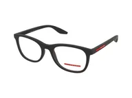 Okulary korekcyjne, oprawki, szkła - Dioptrie szkieł Prada Linea Rossa PS 05PV DG01O1 - miniaturka - grafika 1