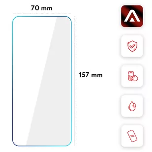 Szkło hartowane 9H Alogy ochrona na ekran do Realme GT Neo 3 - Szkła hartowane na telefon - miniaturka - grafika 4