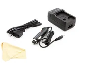 Ładowarki i akumulatory - Ładowarka Na Akumulator Do Canon Bp-511A / Bp-511 - miniaturka - grafika 1