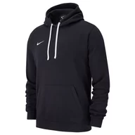 Bluzy sportowe męskie - Nike, Bluza męska, Hoodie PO FLC TM Club 19 AR3239 010, czarny, rozmiar XXL - miniaturka - grafika 1