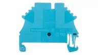 Kostki, złączki, wtyczki - Weidmuller Złączka szynowa przelotowa 2-przewodowa 2,5mm2 niebieska ATEX WDU 2.5N BL 1023780000 1023780000 - miniaturka - grafika 1