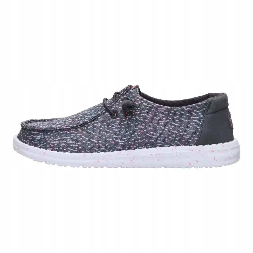 HeyDude Damskie Lekkie Wygodne Mokasyny Wendy Stretch Speckle 41