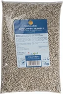 Karma dla ptaków - Garden&Fun Nasiona słonecznika łuskane dla ptaków wolnożyjących, w worku, 1 kg - miniaturka - grafika 1