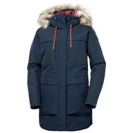 Kurtki damskie - Kurtka uniwersalna damska Helly Hansen Zimowa W Coastal Parka - miniaturka - grafika 1