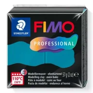 Masy plastyczne - Staedtler Masa termoutwardzalna Fimo 57g turkusowy - miniaturka - grafika 1