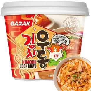 Koreański Kimchi Udon 213g - Szybkie dania obiadowe - miniaturka - grafika 1