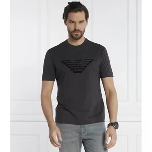 Emporio Armani T-shirt | Regular Fit - Koszulki męskie - miniaturka - grafika 1