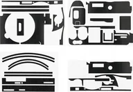 Akcesoria fotograficzne - JJC Okleina na korpus aparatu JJC KS-A6500L Leather do Sony A6500 + Sony 16-50 mm - miniaturka - grafika 1