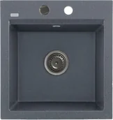 Zlewozmywaki - Kernau KGS M 45 1B Graphite - miniaturka - grafika 1