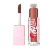 Błyszczyki do ust - MAYBELLINE Lifter Plump Błyszczyk Do Ust 007 Cocoa Zing 5,4ml - miniaturka - grafika 1