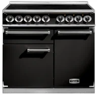 Kuchenki elektryczne - Kuchnia z płytą indukcyjną FALCON Deluxe 100 Czarny chrom - miniaturka - grafika 1