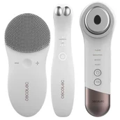 Pozostałe urządzenia kosmetyczne - Zestaw 3 Masażerów do twarzy CECOTEC FaceCare SkinRoutine - miniaturka - grafika 1