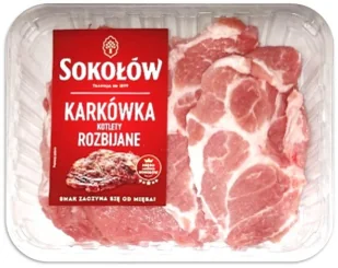 SIEKANE KOTL. KARKOWE 400g MAP - Mięso świeże i mrożone - miniaturka - grafika 1