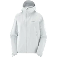 Kurtki i kamizelki sportowe damskie - KURTKA SALOMON OUTPEAK SOFTSHELL W C27421 - miniaturka - grafika 1