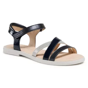 Geox Sandały J S.Karly G. D J5235D 002BJ C4002 D Navy - Sandały damskie - miniaturka - grafika 1