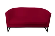 Sofy i kanapy - Sofa Glamour podstawa czarna M - miniaturka - grafika 1