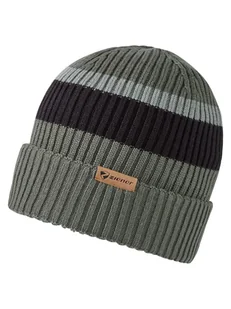 Ziener Czapka beanie "Indri" w kolorze szarym - Czapki damskie - miniaturka - grafika 1