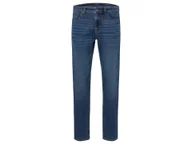 Spodnie męskie - LIVERGY® Jeansy męskie z bawełną, relaxed fit (Niebieski, 54 (38/32)) - miniaturka - grafika 1