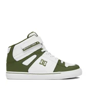Buty dla chłopców - Sneakersy DC Shoes EO-PURE HI TOP EV BOYS DC01795301 Biały - miniaturka - grafika 1