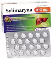 Układ pokarmowy - GJ Pharma Sp. z o.o. Sylimaryna 100 mg 60 tabletek 3738061 - miniaturka - grafika 1