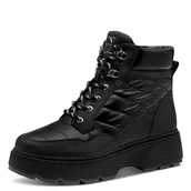 Śniegowce damskie - Tamaris Damskie buty WL Lace Boot 1-26245-45 Śniegowce, czarne, 40 EU, czarny, 40 EU - miniaturka - grafika 1