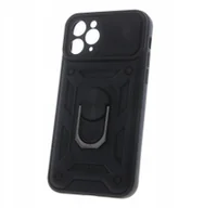 Etui i futerały do telefonów - ETUI DEFENDER SLIDE CASE DO SAMSUNG GALAXY A36 5G CZARNA NAKŁADKA ETUI PLECKI - miniaturka - grafika 1