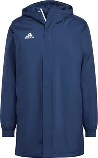 Kurtka męska Adidas Kurtka męska adidas Entrada 22 Stadium Jacket granatowa IB6077 2XL - Kurtki męskie - miniaturka - grafika 1