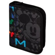 Piórniki - Piórnik jednoklapkowy bez wyposażenia Coolpack Disney Core  Mickey Mouise - PATIO - miniaturka - grafika 1