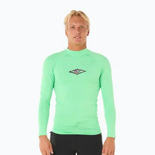 Longsleeve do pływania męski Rip Curl Raw Energy UPF Performance - Kąpielówki męskie - miniaturka - grafika 1