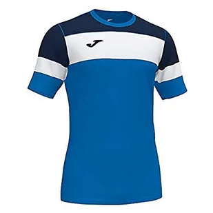Joma T-shirt męski Crew Iv Equip M/C niebieski niebieski (Royal/Marino) S 101534.703 - Koszulki męskie - miniaturka - grafika 1