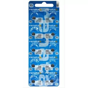 Bateria srebrowa Renata 335 SR512 SR512SW - Baterie i akcesoria - miniaturka - grafika 1