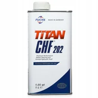 Płyny eksploatacyjne do aut - Fuchs Titan Chf 202 1L – olej/płyn hydrauliczny do układów wspomagania - miniaturka - grafika 1