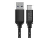 Kable USB - Silver Monkey Kabel USB-A na USB-C 0,5 m 45W - miniaturka - grafika 1