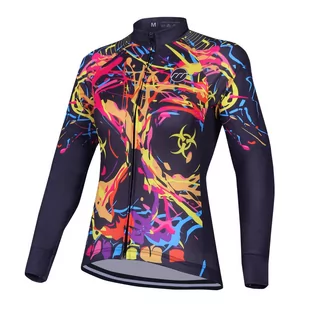 Koszulka rowerowa damska madani Spirit - Bluzy na rower - miniaturka - grafika 1