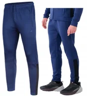 Dresy męskie - 4F MÄSKIE SPODNIE TRENINGOWE SPORTOWE ZAMKI / rozm XL - miniaturka - grafika 1