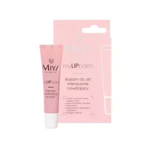Miya myLIPbalm - Balsam do ust intensywnie nawilżający 15 ml - Szminki - miniaturka - grafika 1