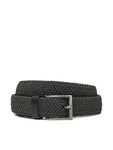 Guess Pasek Męski BMSOFW P5235 Khaki - Paski - miniaturka - grafika 1