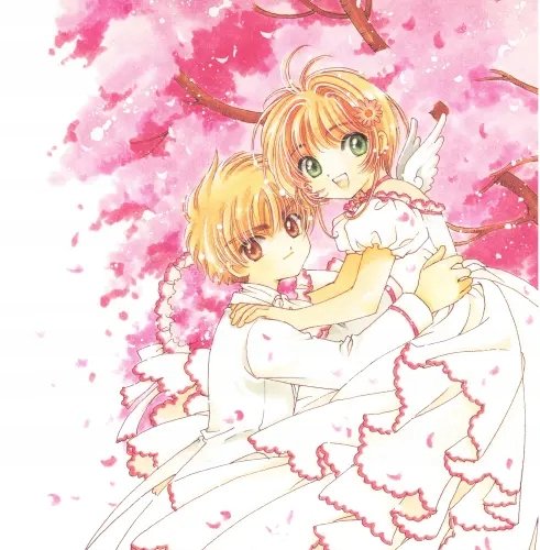 Plakat Anime Cardcaptor Sakura ccs_230 A2 (custom)