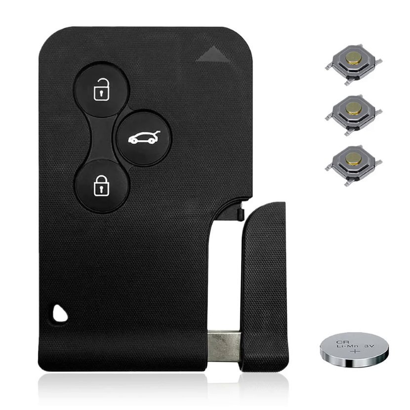 Obudowa kluczyka RENAULT MEGANE 2 II , CLIO 3 III, SCENIC 2 II Dedykowany pilot do samochodu RE-220