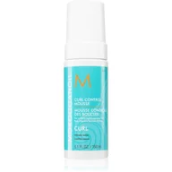 Kosmetyki do stylizacji włosów - Moroccanoil Curl Control Mousse Pianka zwiększająca kontrolę loków, do kręconych i mocno skręconych włosów 150 ml 0000008260 - miniaturka - grafika 1