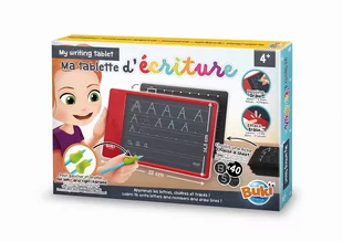 Tablet Dla Dzieci Do Nauki Pisania W Liniach Buki - Zabawki interaktywne dla dzieci - miniaturka - grafika 1