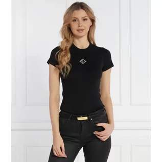 Koszulki i topy damskie - POLO RALPH LAUREN T-shirt | Slim Fit - grafika 1