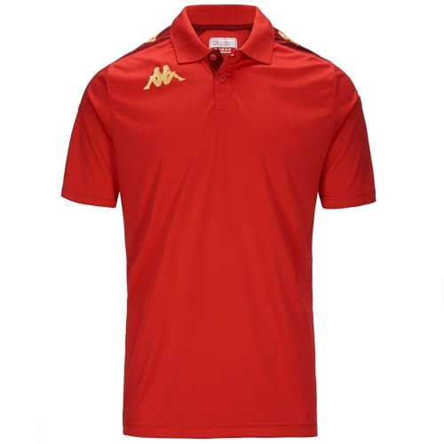 Kappa Pończochy Marka Model KAPPA4SOCCER GHIOLORED-RED DK DAHLIA